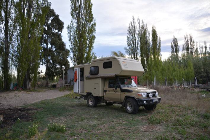 Camping "Bomberos Voluntarios"