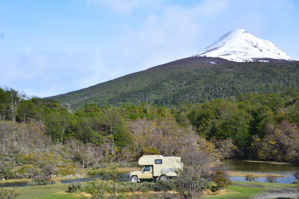 Camping Laguna Verde im Nationalpark