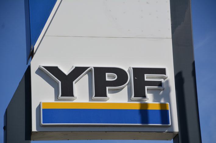 YPF Tankstelle an der RN 3