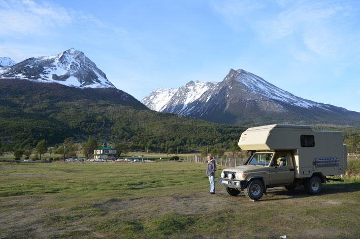 Camping Municipal Ushuaia