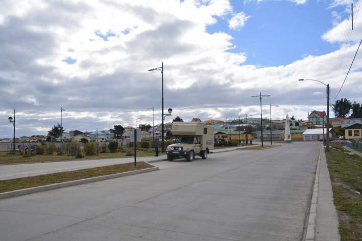 Uferpromenade Porvenir