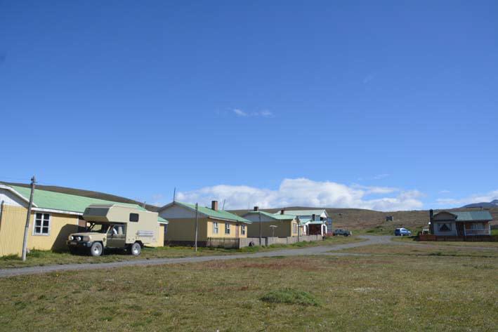 Estancia bei Cerro Castillo