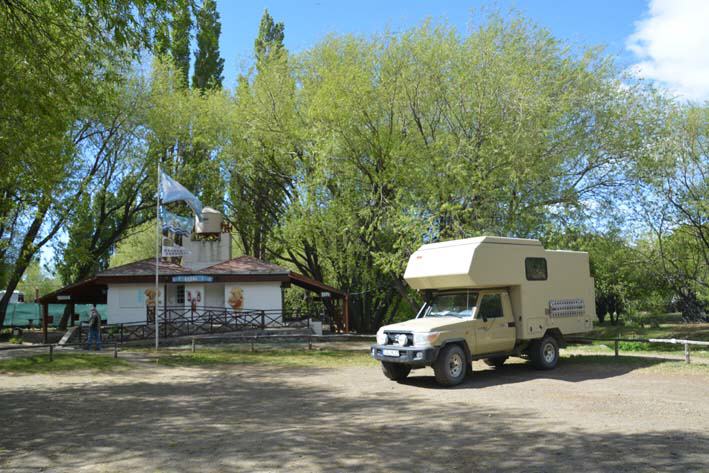 Camping El Ovejero