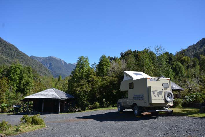 Camping Cascada Escondida