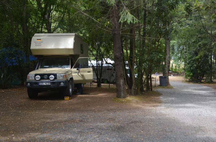 Camping La Poza