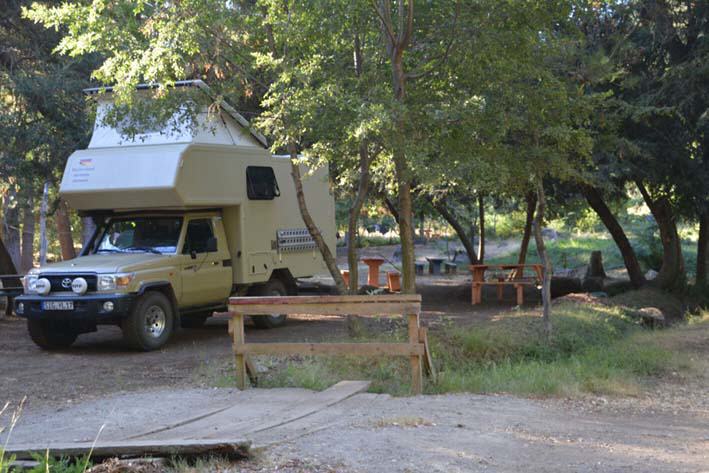 Camping Municipal Las Luciernagas