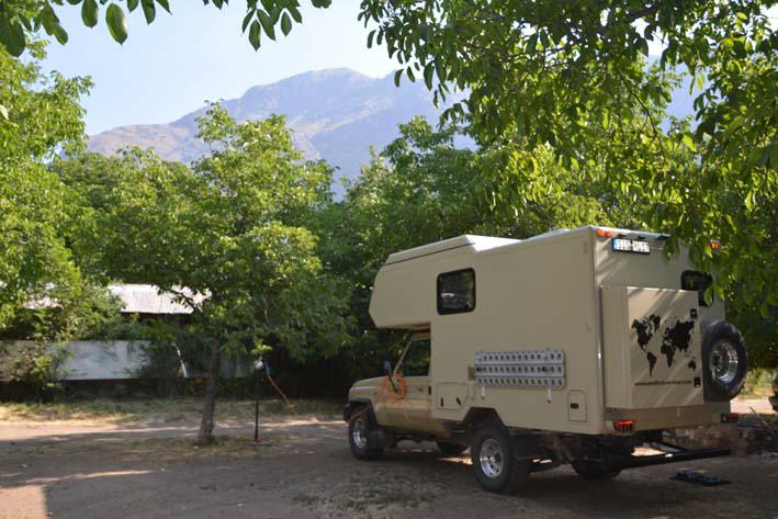 Camping Los Nogales