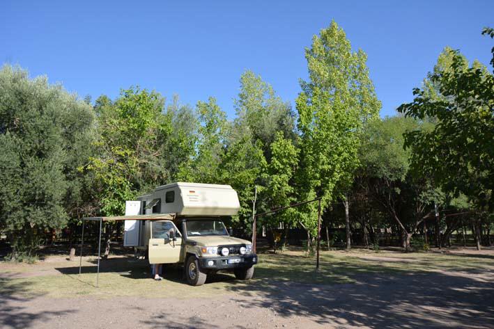 Camping Vinas de Vieytes