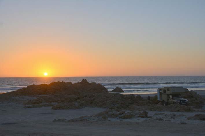 Am Strand "Los Amarillos"