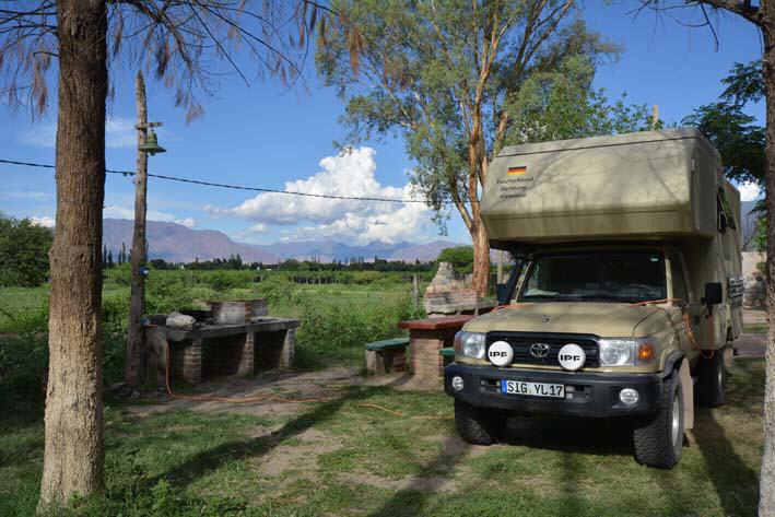 Camping Municipal "Loro Huisa"