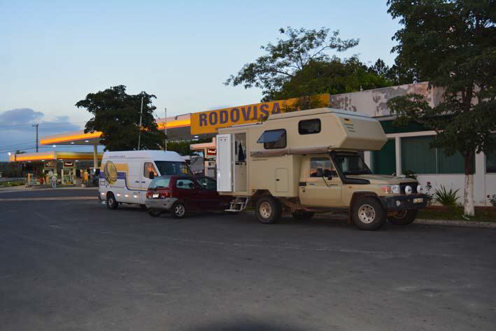 Shell-Tankstelle