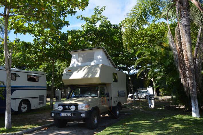 Camping "Lagoa da Conceicao"