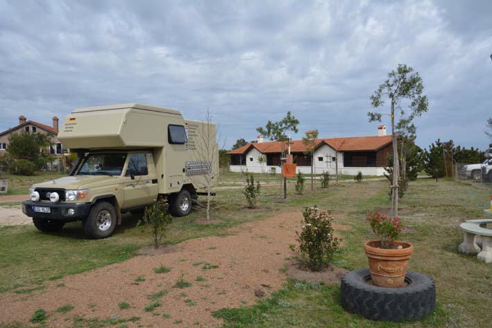 Paraiso Suizo, Jaureguiberry/Uruguay