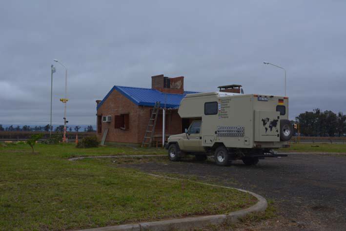 Gendarmeria Nacional, RN 14 bei Alvear/Argentinien