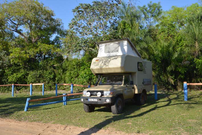 Pousada e Camping Santa Clara, Pantanal/Brasilien