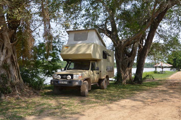 Camping Porto Jofre, Pantanal/Brasilien