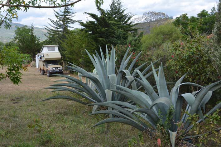 Finca "La Vispera", Samaipata/Bolivien