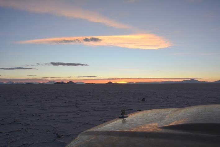 Salar de Uyuni/Bolivien