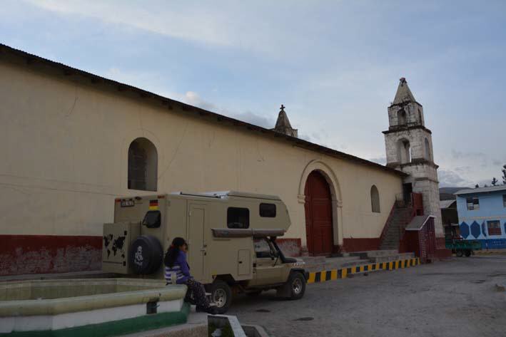 Marktplatz in Puquio (PE30A), Peru