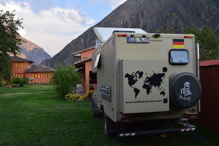 Hotel Ollantaytambo Lodge, Ollanta/Peru