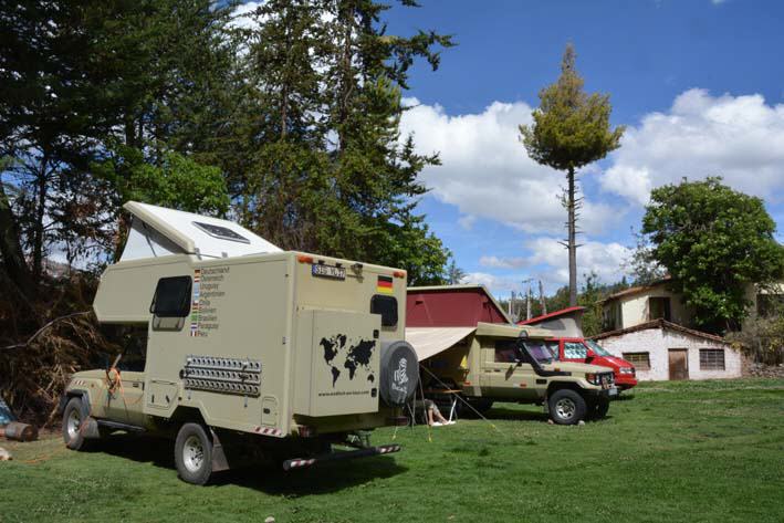 Camping Quinta Lala, Cusco/Peru