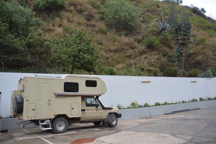 Primax-Tankstelle, Huaracalla/Peru