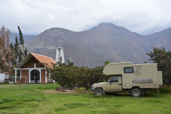 Restauran y Hospedaje "La Capellana", Caraz/Peru