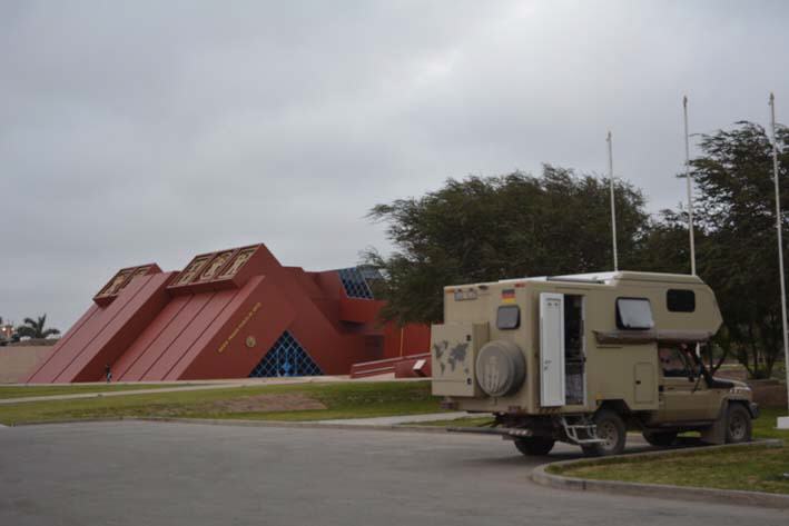 Museo Tumbas Reales de Sipan, Lambayeque/Peru