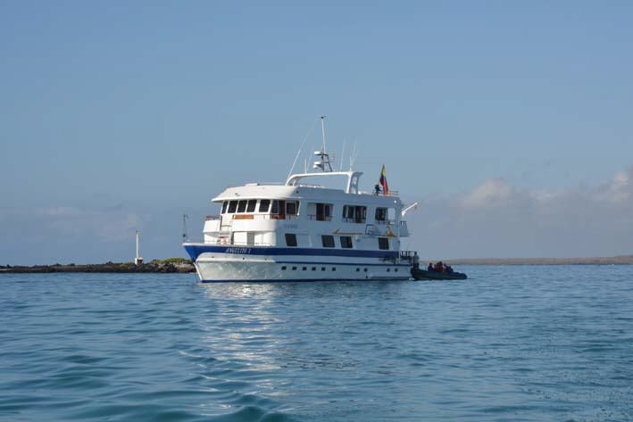 Yacht "Angelito I", Galapagos/Ecuador