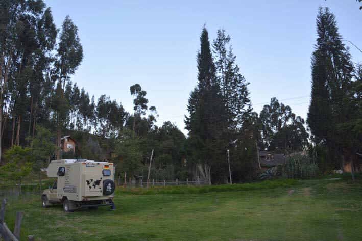 Cabanas y Camping Yanuncay, Cuenca/Ecuador