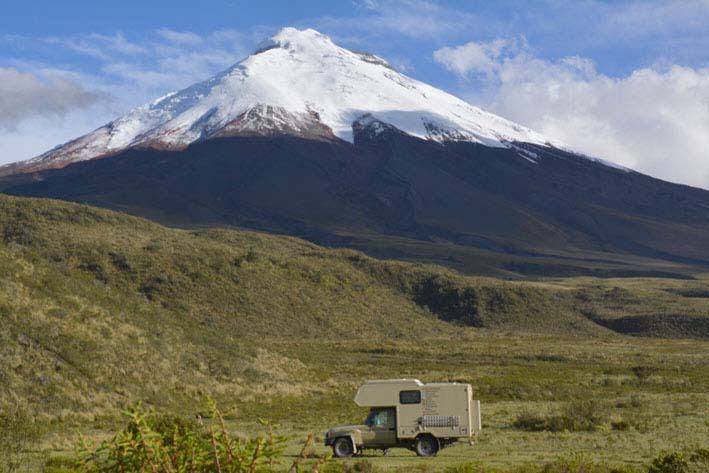 Nationalpark Cotopaxi, Ecuador