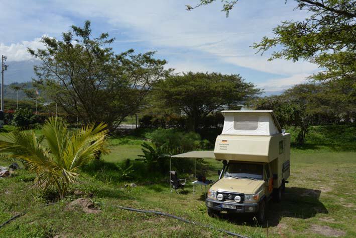 Finca Sommerwind, Ibarra/Ecuador