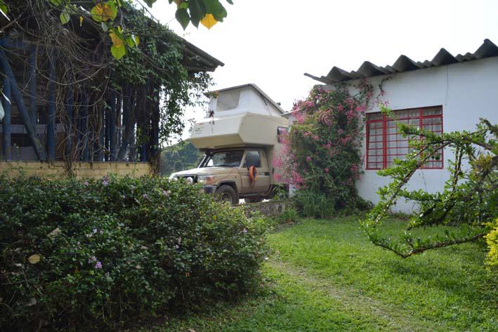 Hacienda Venecia, Manizales/Kolumbien