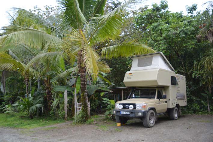 Tropenstation La Gamba, Piedras Blancas/Costa Rica