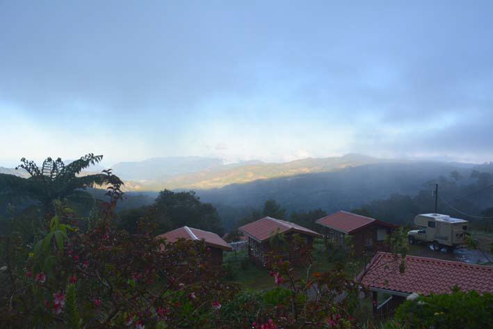 Cabinas "Mirador Los Quetzales", Costa Rica