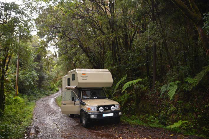 Nationalpark Volcan Poas, Costa Rica