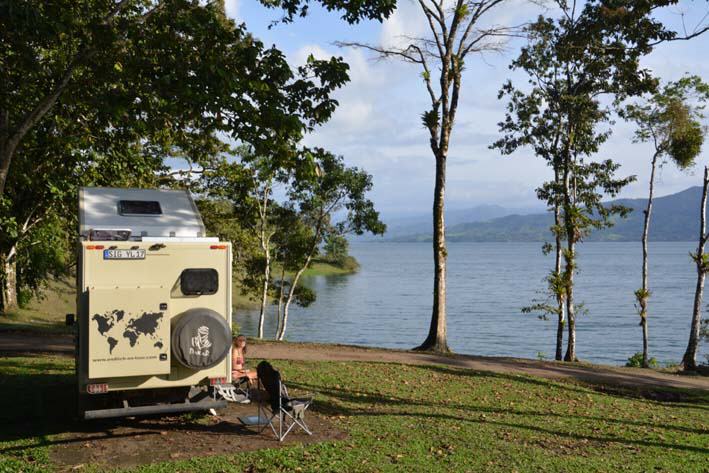 Laguna de Arenal, Nuevo Arenal/Costa Rica