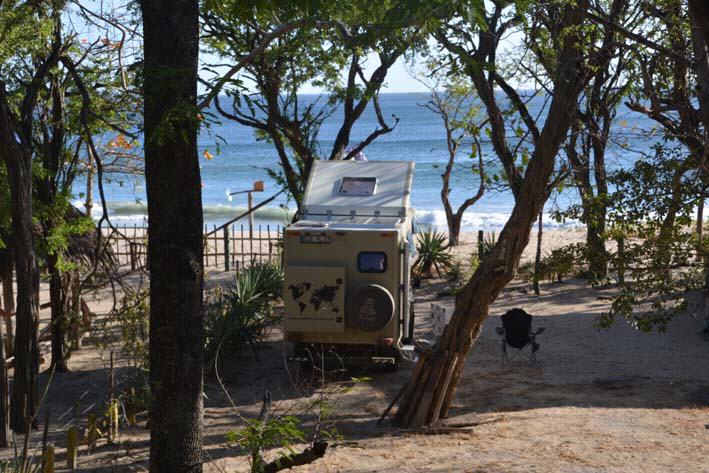 Playa Majagual, San Juan del Sur/Nicaragua