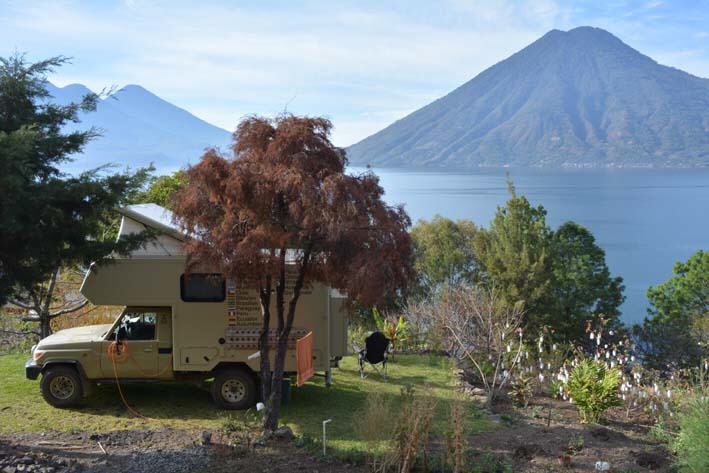 Pasaj-Cap, San Marcos La Laguna/Guatemala