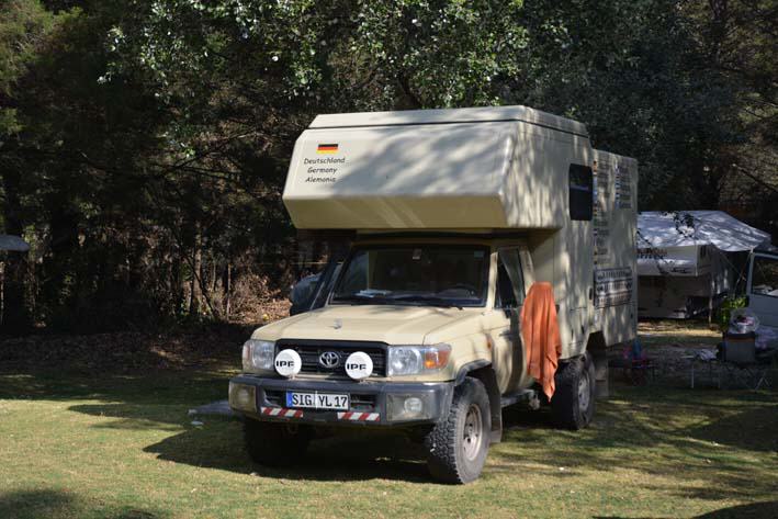 Camping San Nicolas, San Cristobal d.l.C./Mexiko