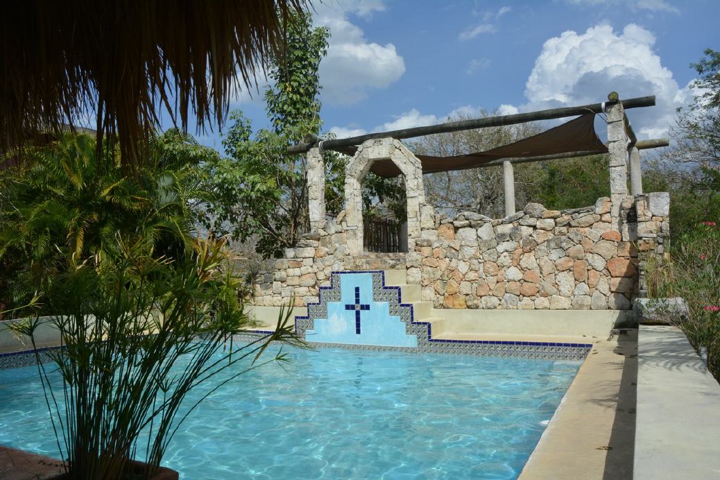 Romantic Hotel "Hacienda Santo Domingo"