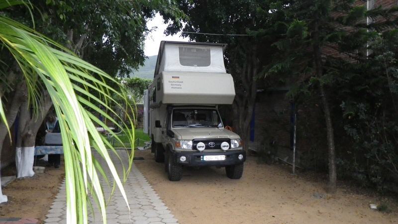 Overlander Oasis, Santa Maria del Tule/Mexiko