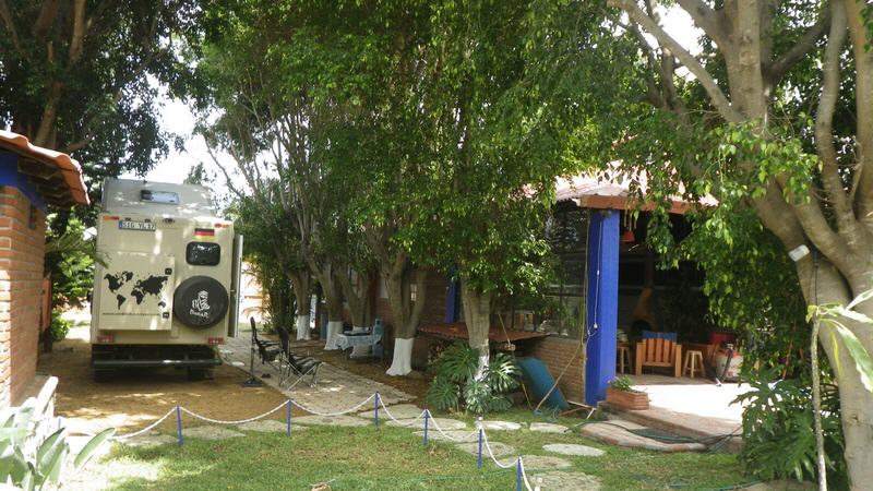 Overlander Oasis, Santa Maria del Tule/Mexiko