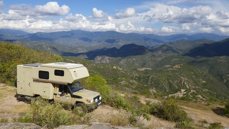 Hierve El Agua, San Isidro Roaguia/Mexiko