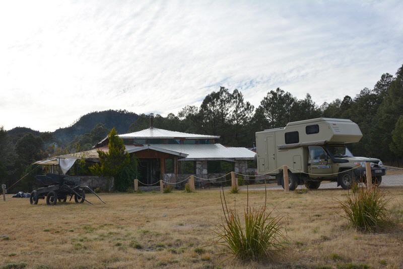 Rancho San Lorenzo, NP Cascada Basaseachic/Mexiko