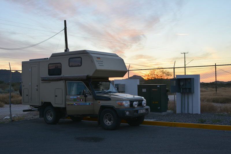 PEMEX-Tankstelle, MEX 15d, Hermosillo/Mexiko