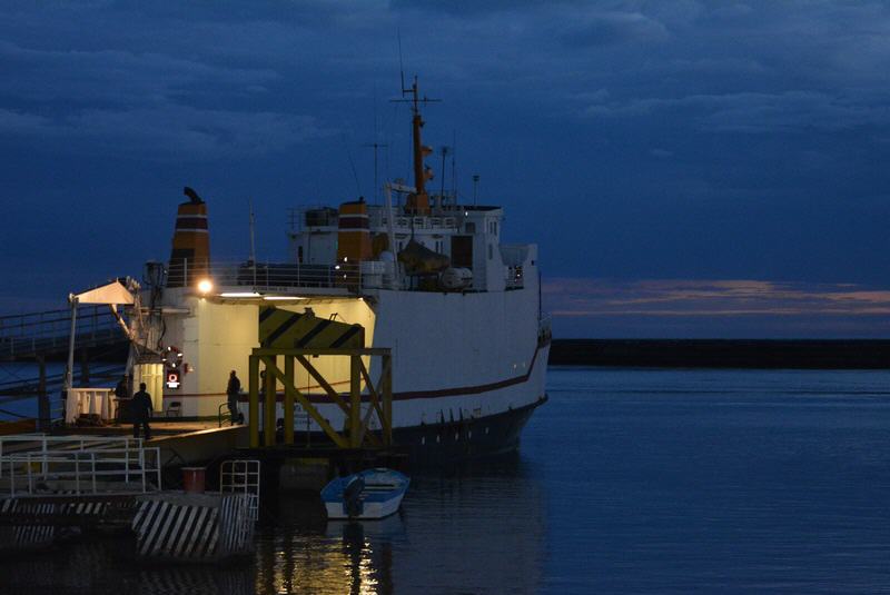 Santa Rosalia Ferry, Baja California/Mexiko