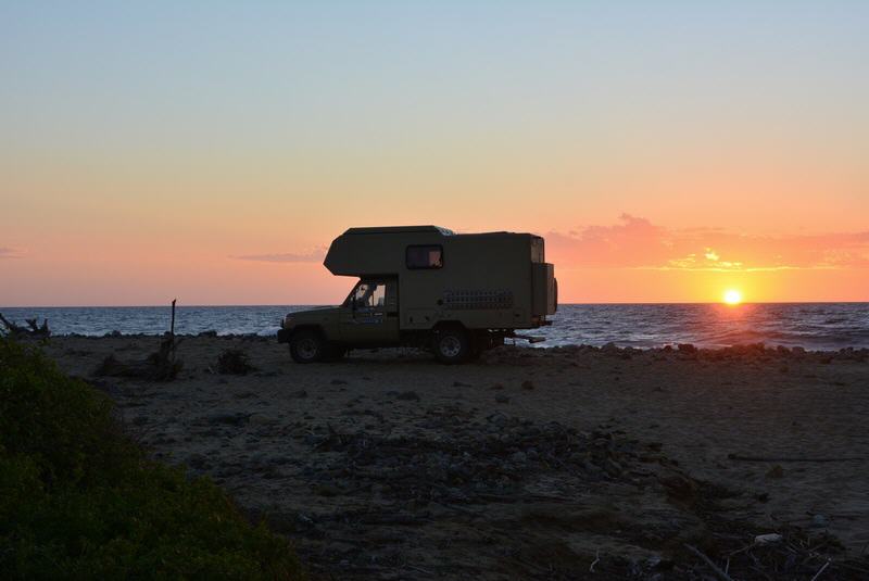 Playa San Pedrito, Punta San Pedro/Mexiko