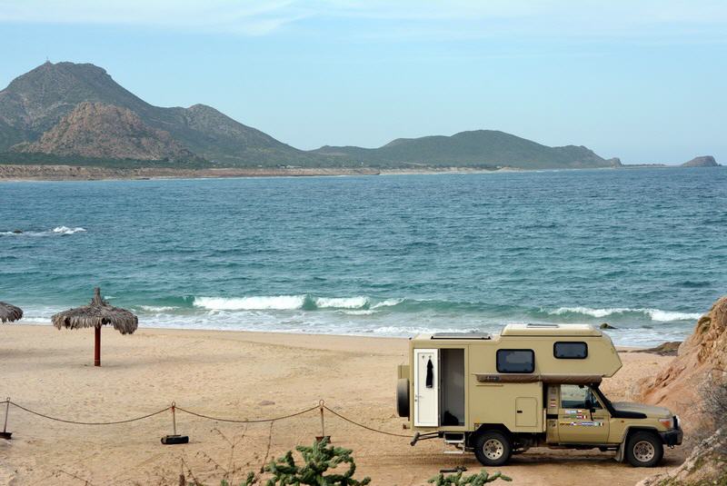 Playa Los Arbolitos, NP Cabo Pulmo/Mexiko