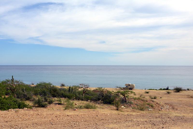 Südlich von Punta Pescadores, Los Barriles/Mexiko